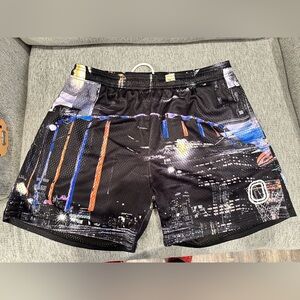 Overtime NYC basketball shorts